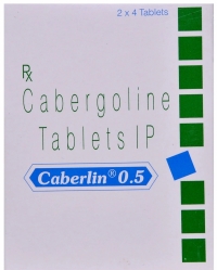  Generic Dostinex (Caberlin by Sun Pharma) 