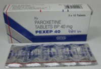  Pexep (Paroxetine HCl Tablets) 