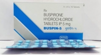  Generic Buspar (Buspin by Intas) 