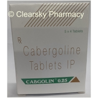  Generic Dostinex (Cabgolin by Sun Pharma) 